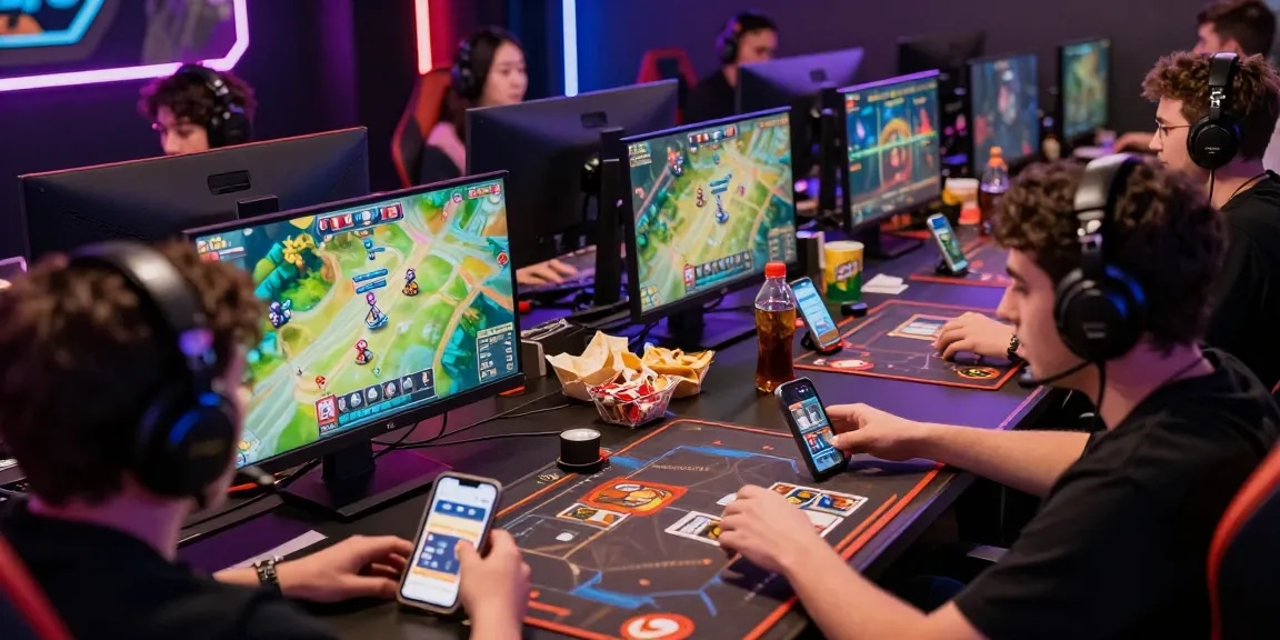 Trò chơi B52 thú vị với người chơi cạnh tranh trong không gian gaming.