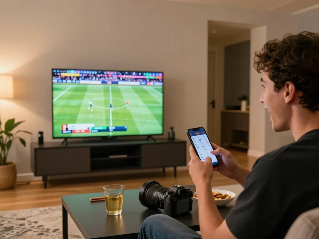 Experience the thrill of sun win sports betting from your cozy home setup, enjoying live matches.