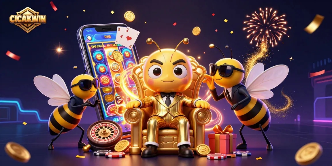 CICAKWIN offers thrilling slot gaming adventures with vibrant graphics and action-packed gameplay elements.
