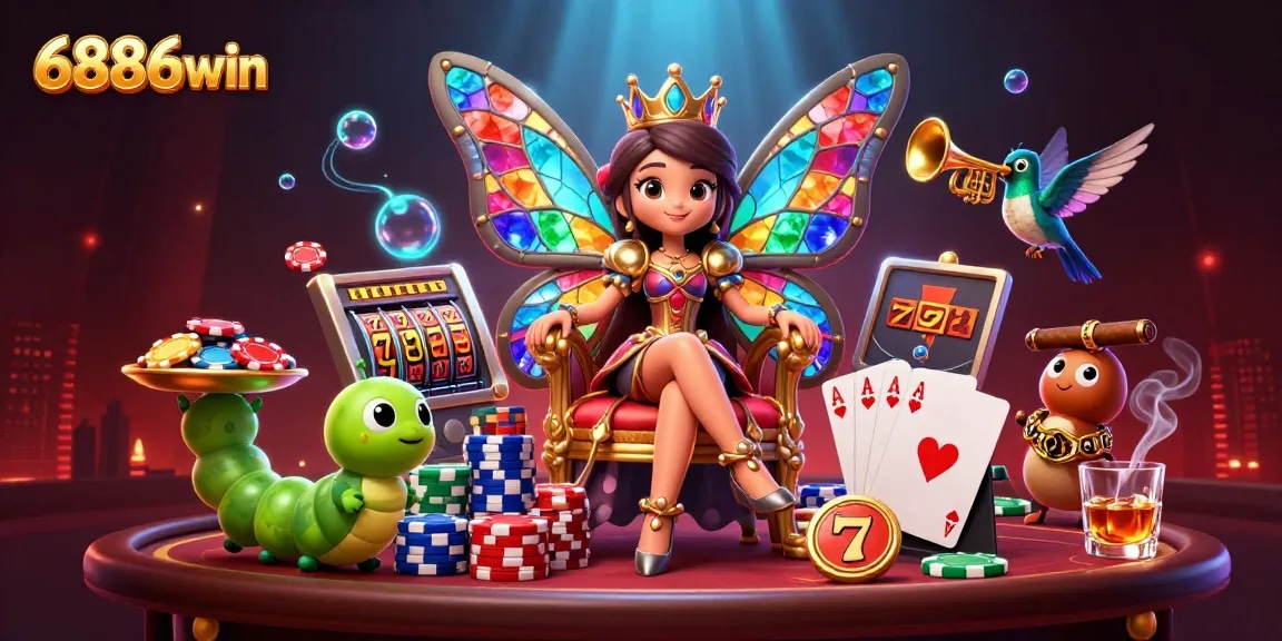 Spin the reels at 6886win to uncover vibrant jackpots and thrilling casino excitement!