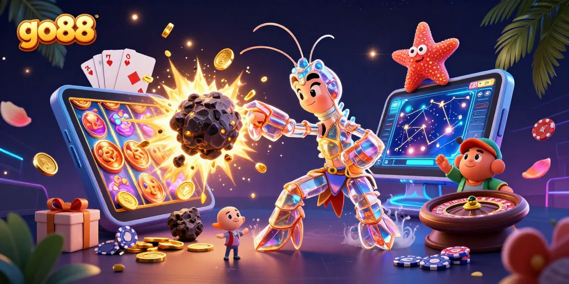 Experience exciting adventures at go88 with vibrant gaming action and stunning visuals.