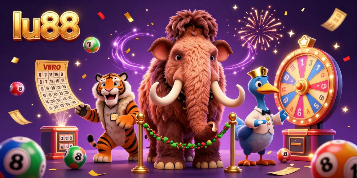 Engage in thrilling gambling experiences at lu88's vibrant casino atmosphere filled with dynamic lottery elements.