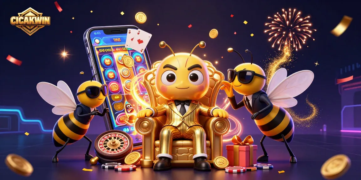 CICAKWIN offers thrilling slot gaming adventures with vibrant graphics and action-packed gameplay elements.