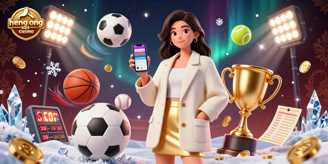 Experience the excitement of heng ong bet casino with advanced sports betting and golden trophy rewards.