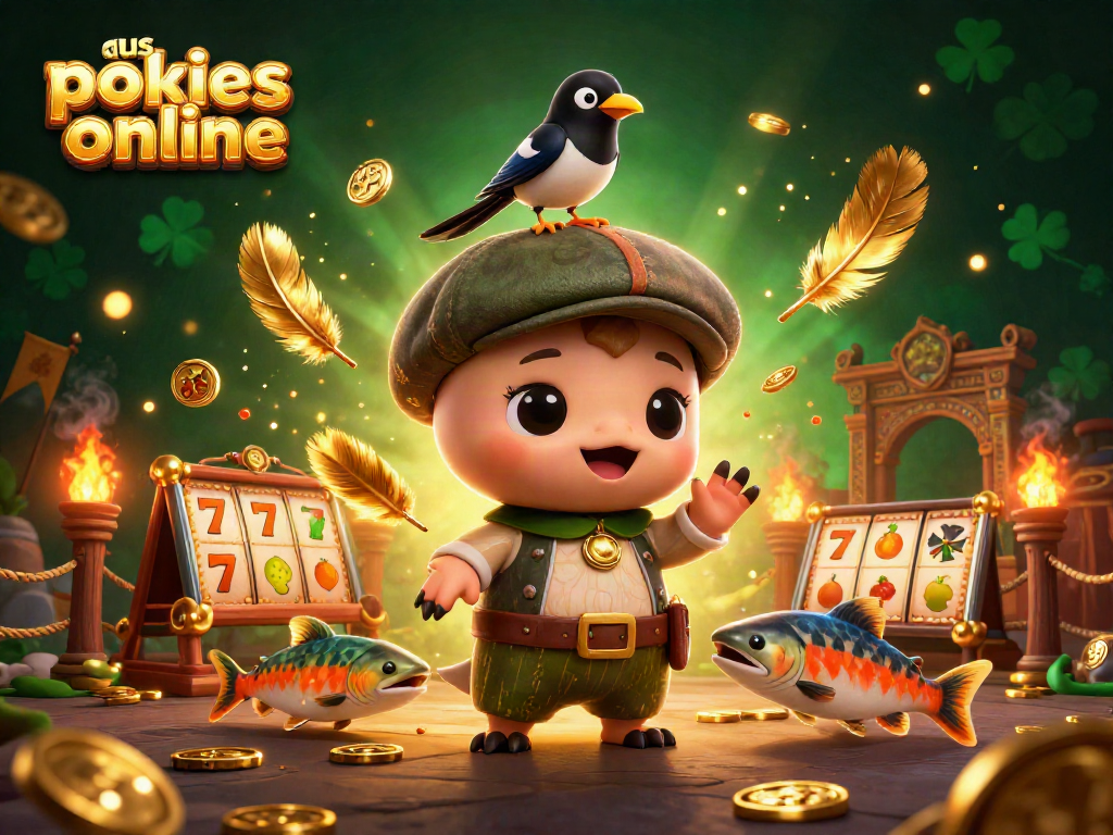 Enjoy thrilling gameplay with aus pokies online featuring fun characters and interactive slot elements.