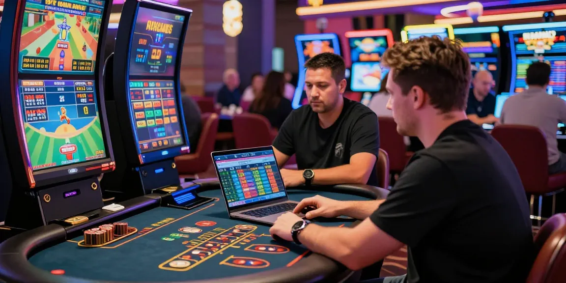 Online casino scene showcasing players at https://www.fortuna-paraguay-apuesta.com/ engaging in sports betting and live dealer games.