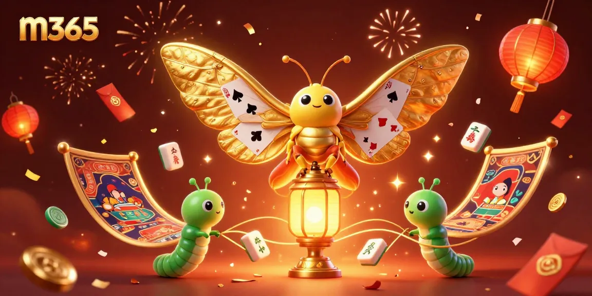 Experience thrilling wins with m365 as the stunning 3D illustration captures a vibrant casino atmosphere.