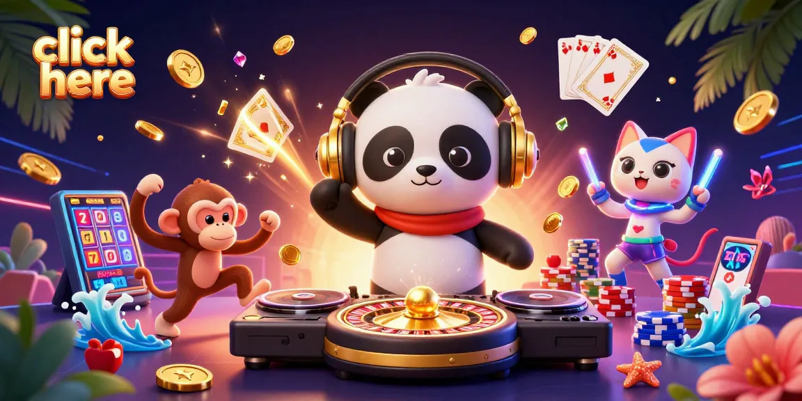 Engage with the vibrant gaming scene as you click here to join the 3D casino adventure featuring colorful characters