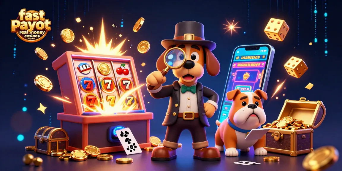 Experience excitement at fast payout real money casinos australia with our animated detective scene.