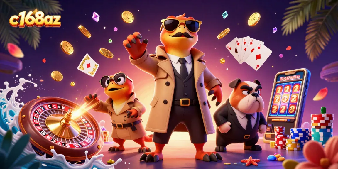 Experience the thrill of c168az casino with raptors in disguise at a VIP lounge.