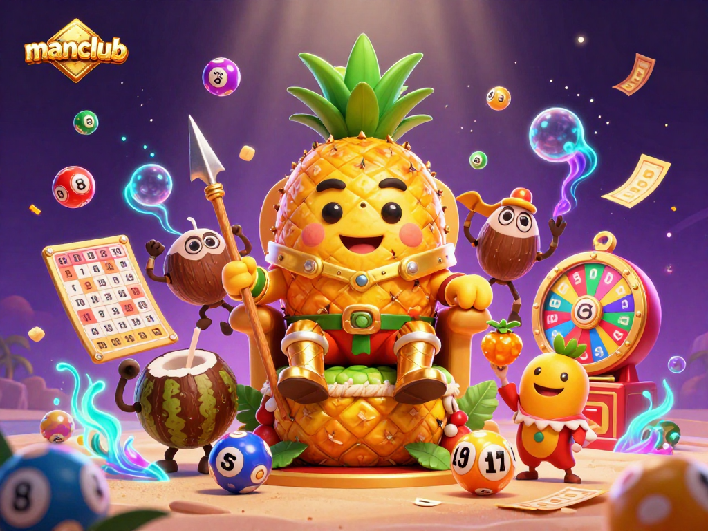 Engage in thrilling manclub casino adventures with vibrant games and characters.