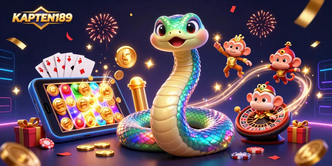 KAPTEN189 memberikan pengalaman bermain slot online yang menarik dengan grafis spektakuler dan fitur menguntungkan.