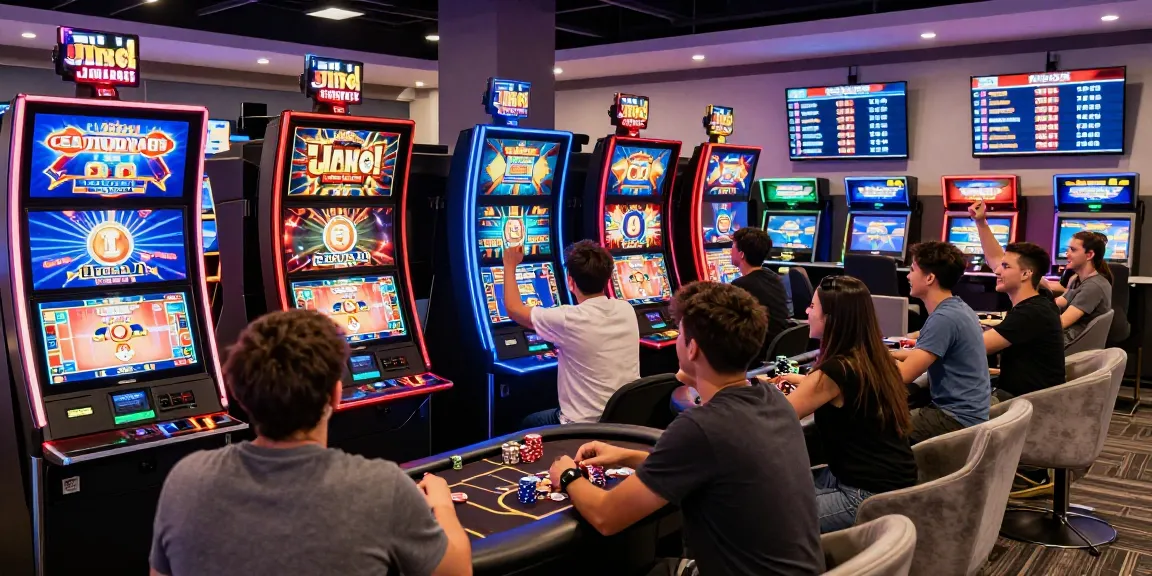 Players engaging with games at the online casino https://xx88.se.net/ showcasing vibrant atmosphere and excitement.