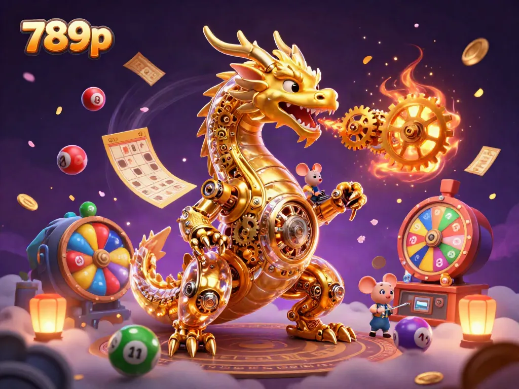Experience thrilling gaming fun at 789p with dynamic characters and vibrant casino elements!