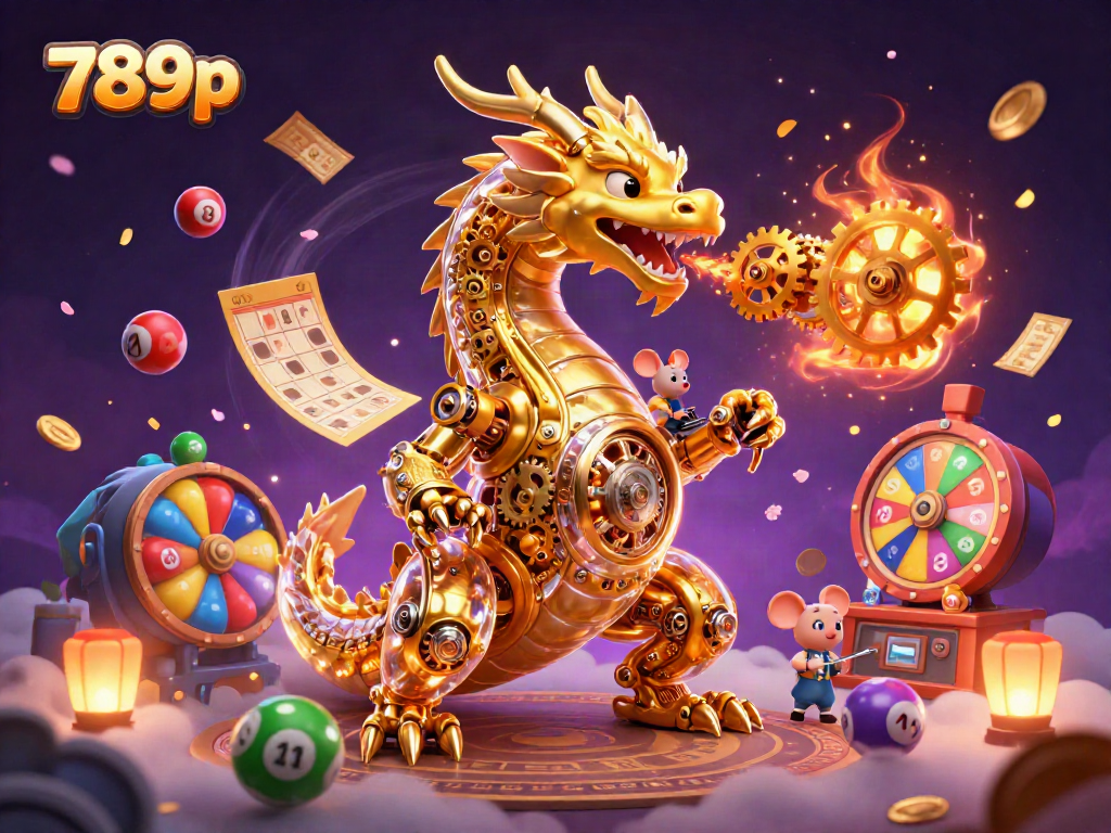 Experience thrilling gaming fun at 789p with dynamic characters and vibrant casino elements!