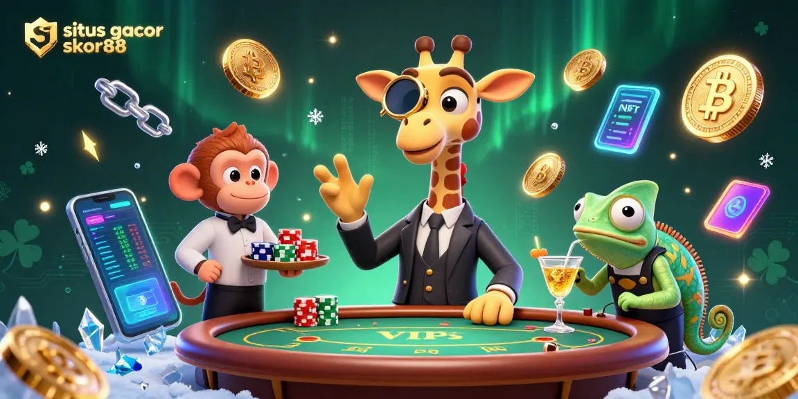 Engage with situs gacor skor88 for thrilling wins amidst a vibrant casino scene.