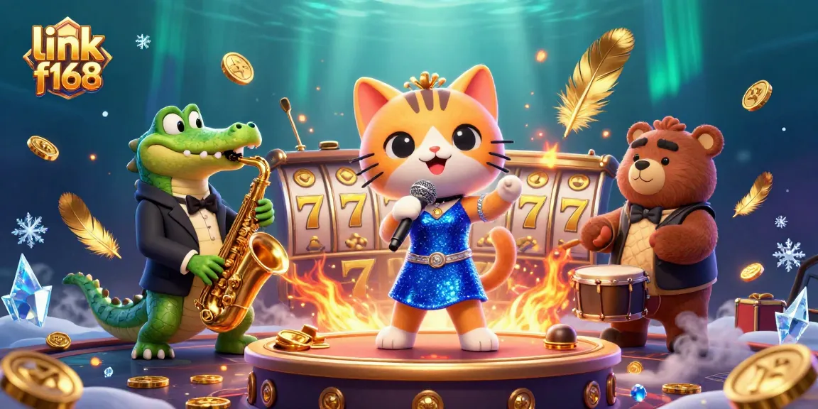 Join the fun at link f168, where the excitement of casino gaming comes alive with lively characters and vibrant elements.