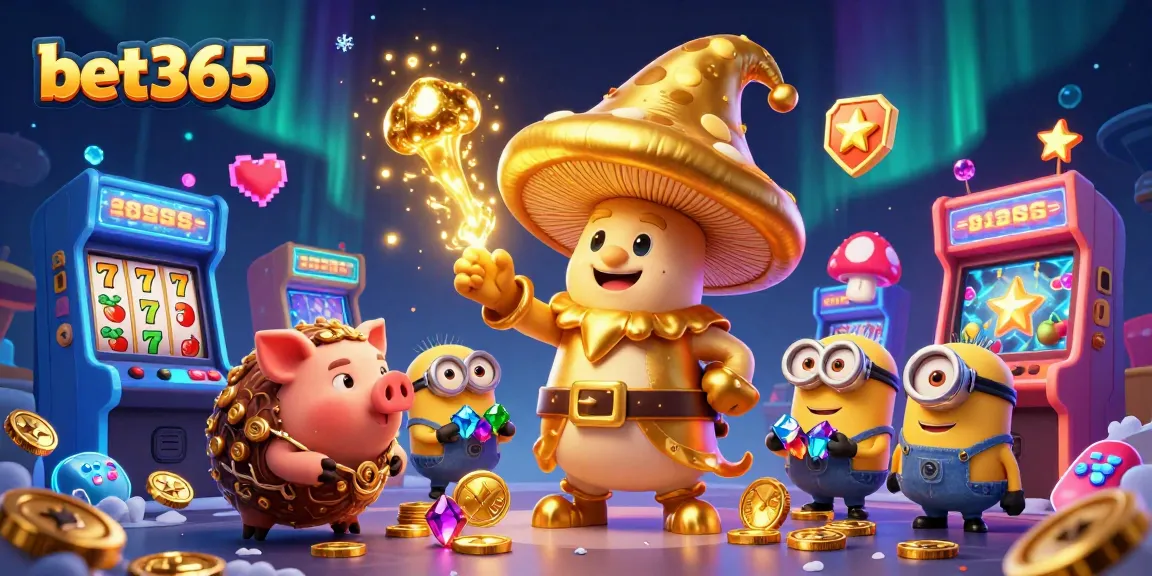 Experience the thrill of betting at bet365 with magical characters and dynamic gaming elements!